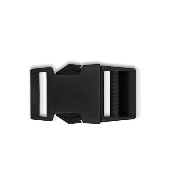 Front Release Buckle Zippers and Fasteners