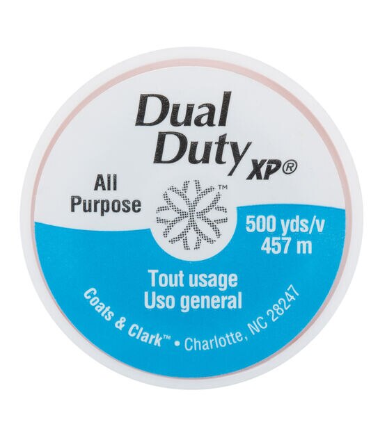 Dual Duty XP General Purpose Thread 125yd Peach Tint