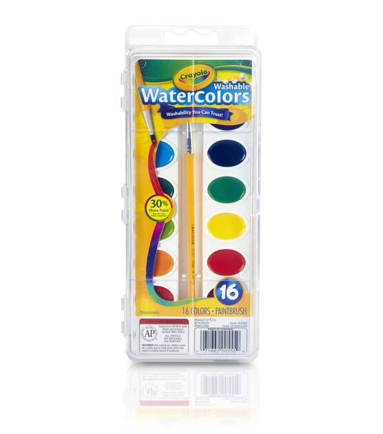 Crayola 37pc Mess Free Color Wonder Art Kit