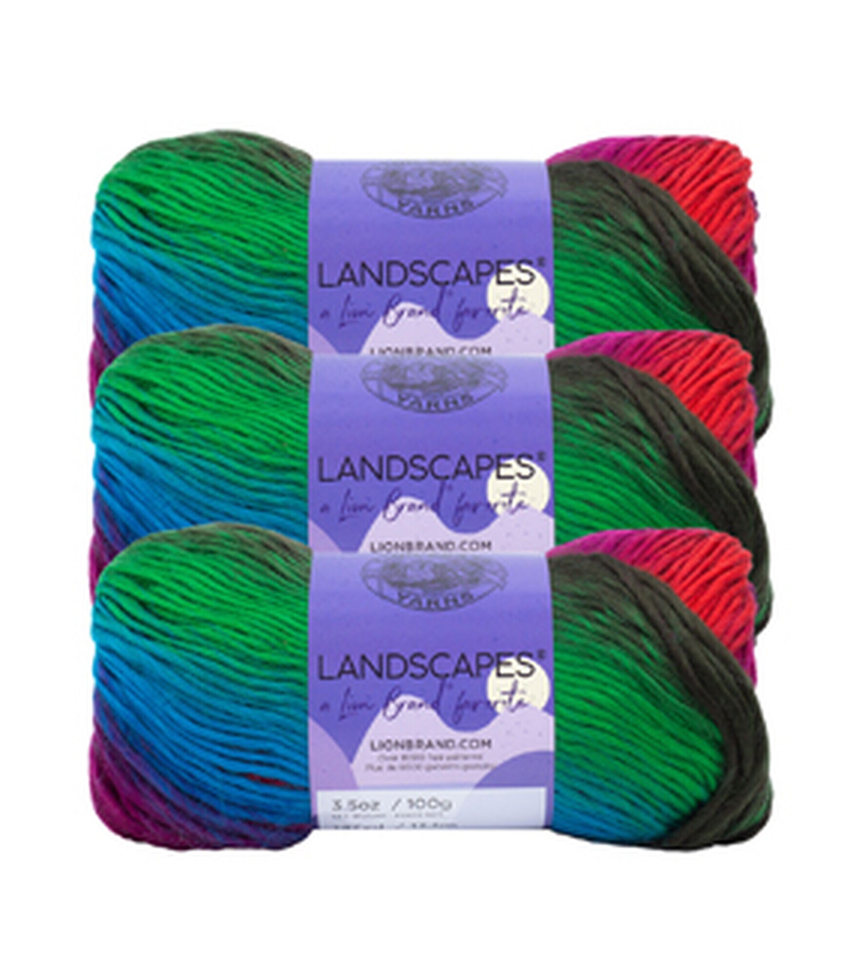 Lion Brand Hometown Super Bulky Acrylic Yarn