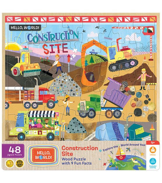 Construction Jigsaw Puzzles