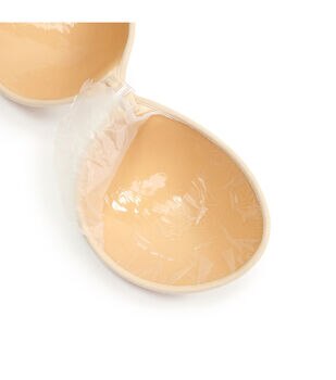 Dritz Molded Gel-Filled Adhesive Strapless Backless Bra Cups A/B