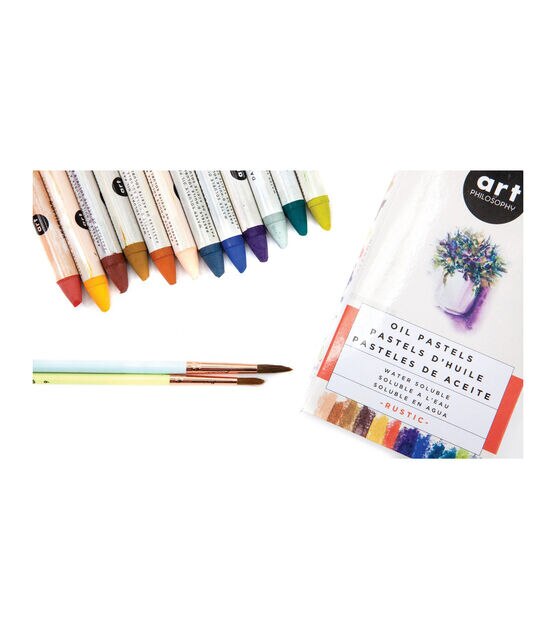 Quartet Omega Colored Chalk Set, 12-Colors