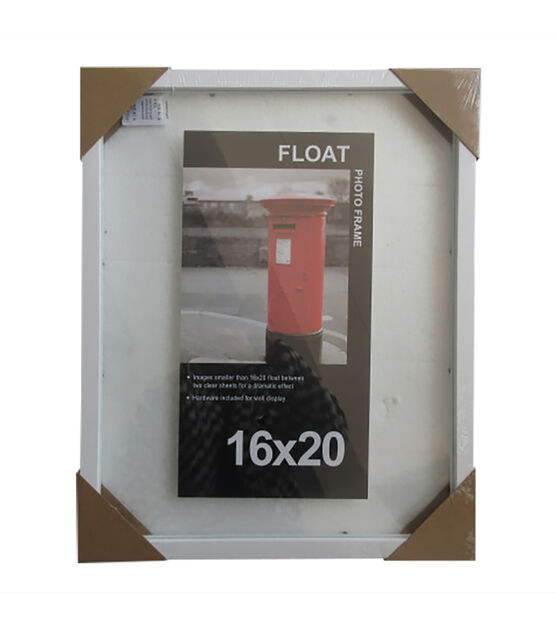 Buy Frame Galant White 16x20 Inches (40.64x50.8 cm) here 