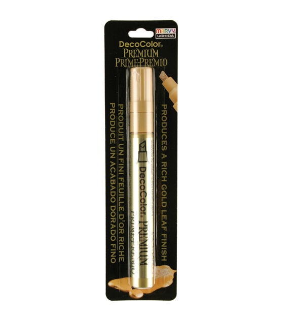 DecoColor Premium Paint Marker - Gold Fine Tip