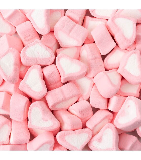 Strawberry Heart Marshmallows - Jenn Giam Smith