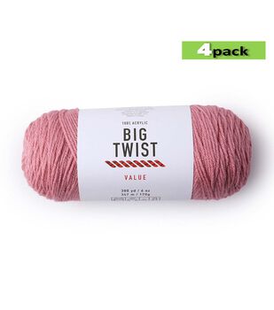 Medium Weight Acrylic Blend Fleck Yarn by Big Twist by Big Twist | Joann x  Ribblr