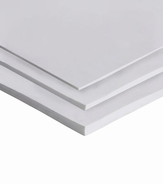 24" x 40" White Eva 5mm Foam Sheet by Top Notch, , hi-res, image 4