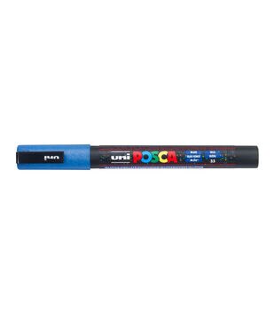 Posca Pc-3M Bullet Tip, Paint Marker Pen, Silver