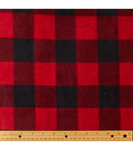 Plaid Fabric & Buffalo Check Fabric - JOANN