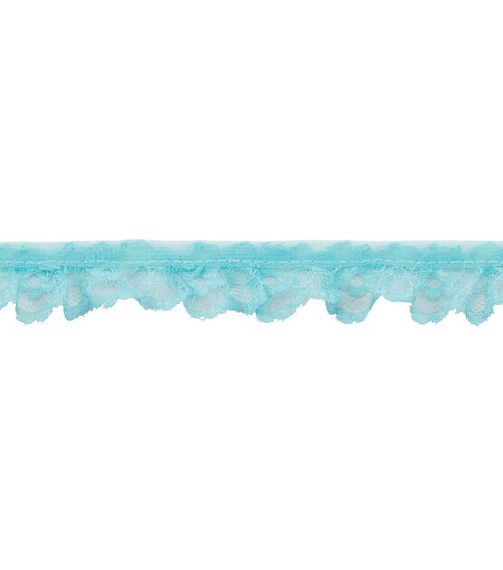 Wyla Sew on Ruffled Lace Trim, , hi-res, image 2