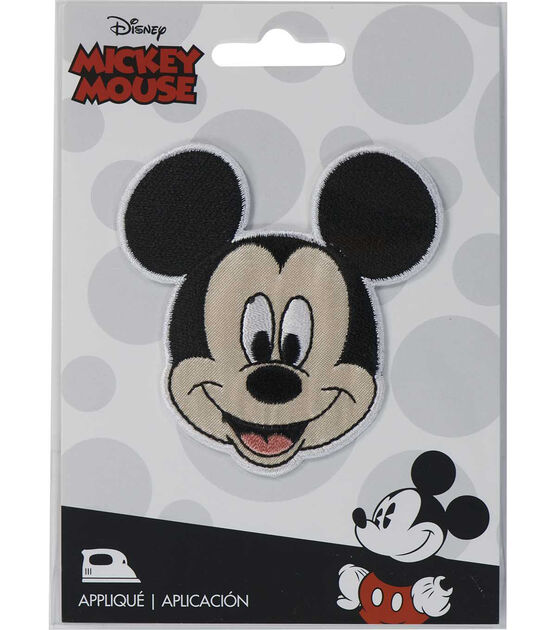 Mickey Mouse Iron Patches Clothes