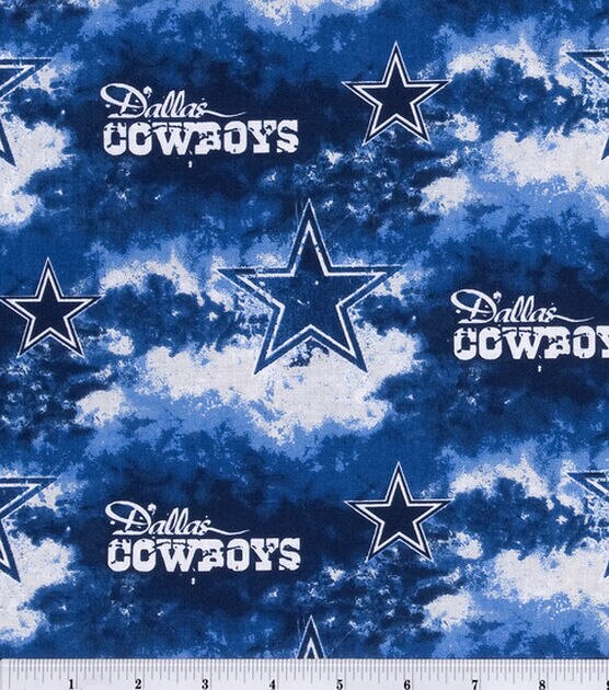 Dallas Cowboys Cotton Fabric 58'-Logo