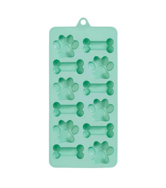 4 x 9 Silicone Gamer Candy Mold by STIR