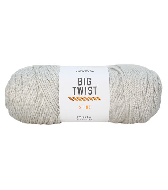 Shine 219yds Light Weight Acrylic by Big Twist, , hi-res, image 1