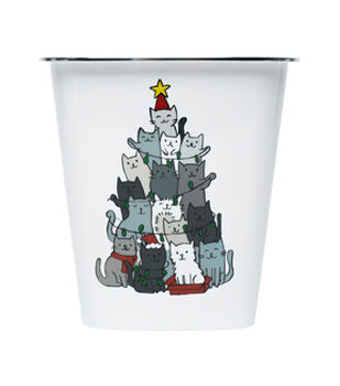 20 x 10 Christmas 21 Divider Plastic Ornament Bin by Place