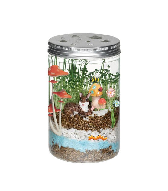 Creativity For Kids Grow 'N Glow Terrarium Kit, , hi-res, image 3