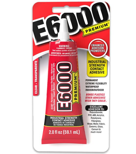 E6000 2oz Premium Clear Adhesive