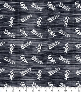 Fabric Traditions Chicago White Sox Fleece Fabric Cooperstown