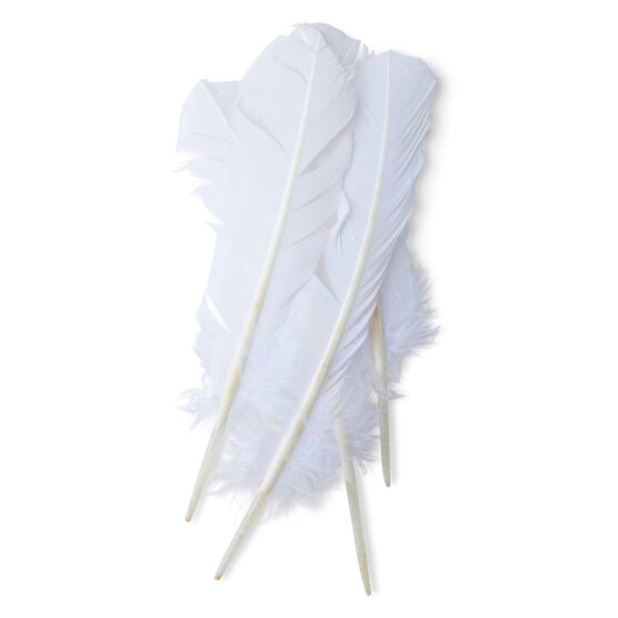 POP! Marabou White Feathers 0.25oz