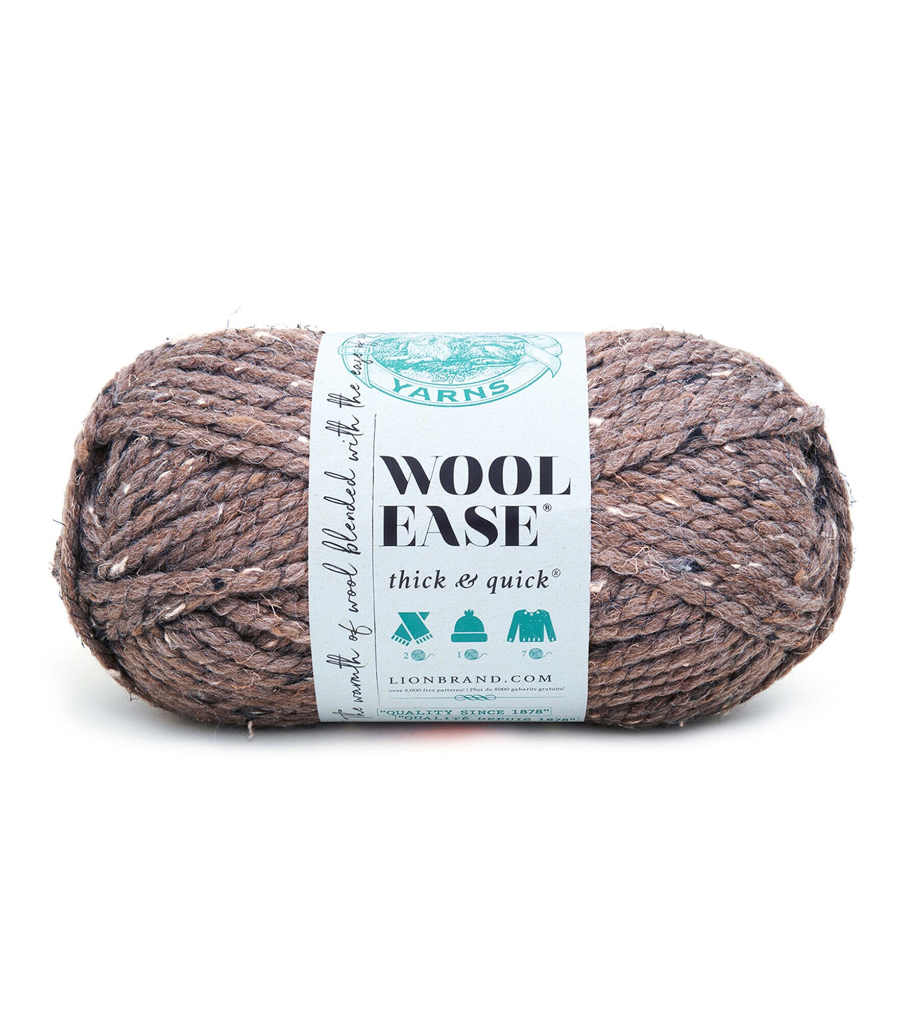 Lion Brand Wool Ease Thick & Quick Super Bulky Acrylic Blend Yarn | JOANN