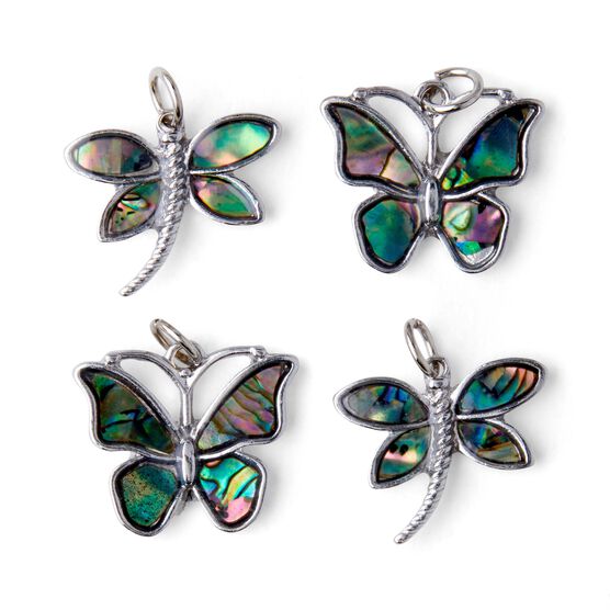 4ct Butterflies Iron On Patches by hildie & jo