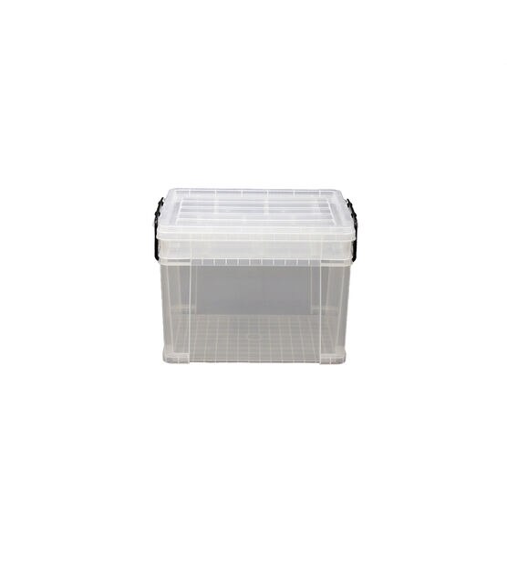 21.5 x 15 Tall Durable Stacker Plastic Storage Bin by Top Notch