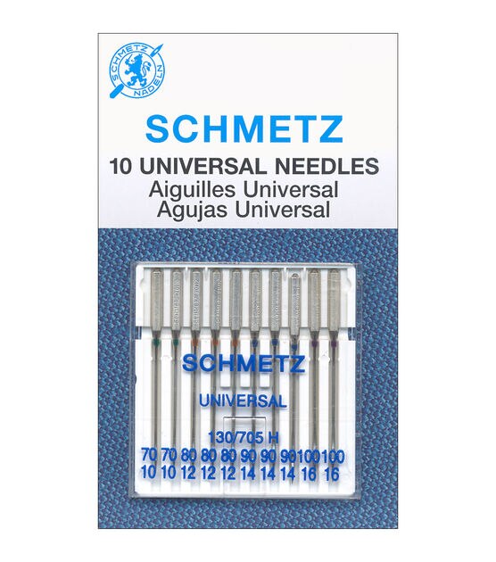 Size: 90/14 --- Universal - Home Sewing Machine Needles (130/705 H) by  SCHMETZ
