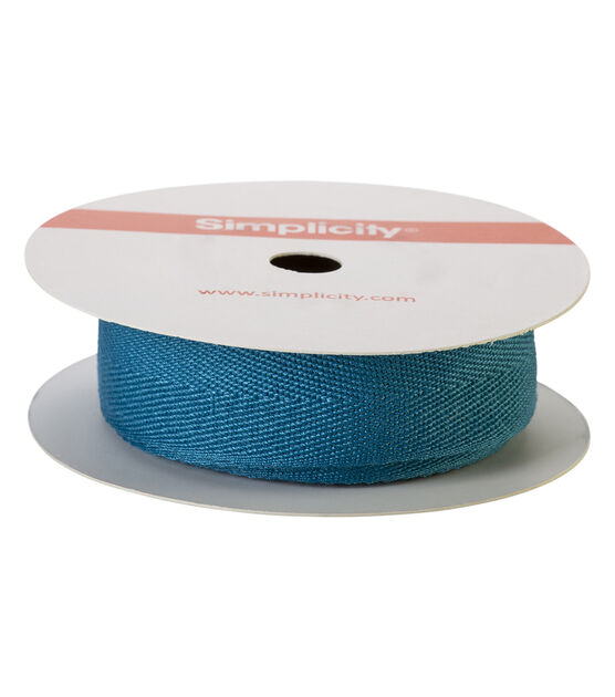 Bright Blue Tape Trim 3/4", , hi-res, image 4