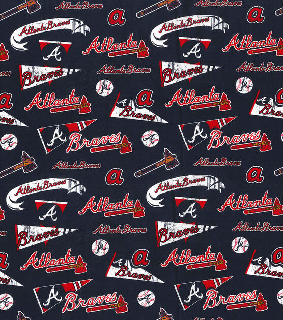 Atlanta Braves MLB Baseball Decal Sticker – Decalfly