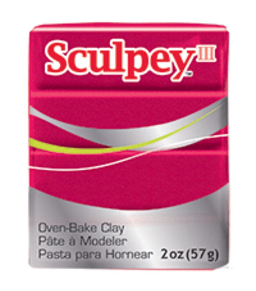 Sculpey III Polymer Clay 8 oz, White