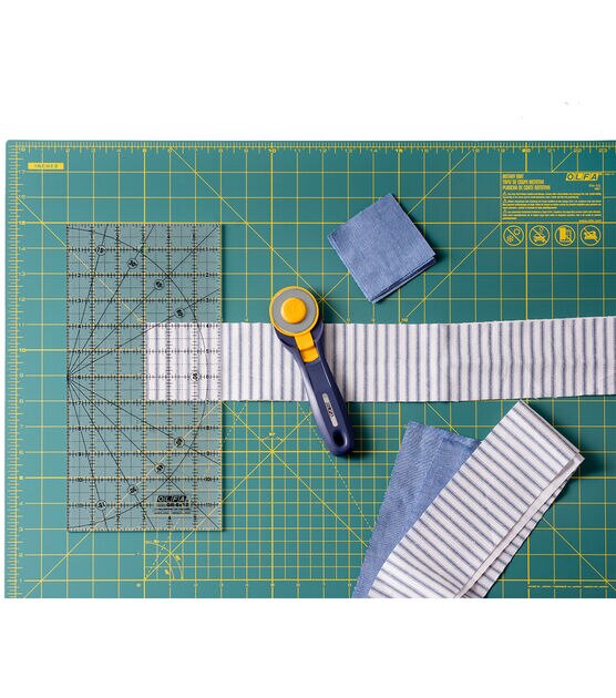  Self Healing Rotary Cutting Mat 24x18 Inch Double Sided Perfect  for Crafts Quilting Sewing Scrapbooking A2 : Arts, Crafts & Sewing