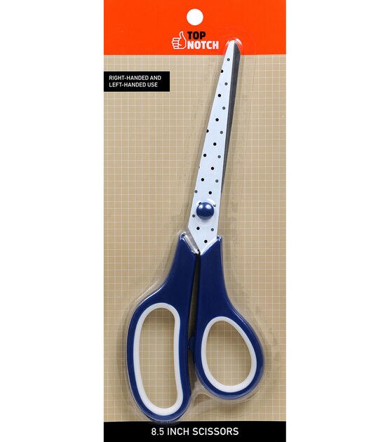 Navy Poka Dot Multipurpose Scissors by Top Notch