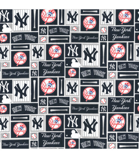 Yankees Fat Quarters 