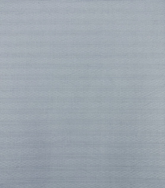 Light Blue Cable Knit Fabric