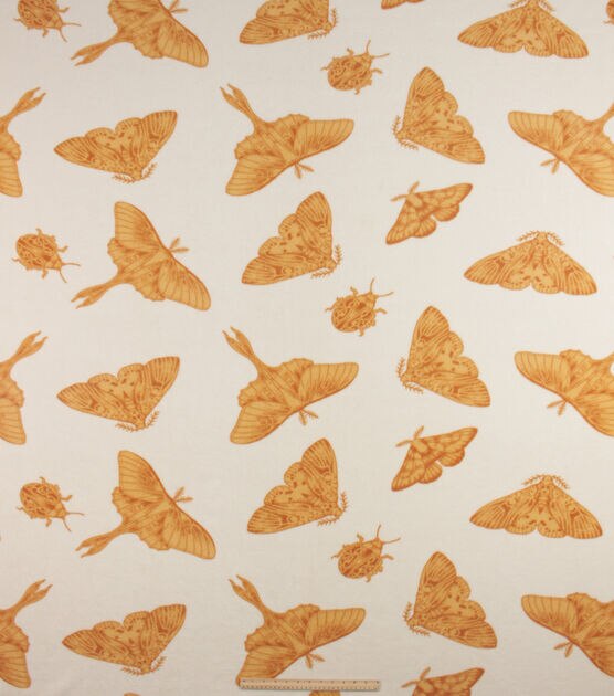 72" Wide Moth No Sew Fleece Blanket, , hi-res, image 4