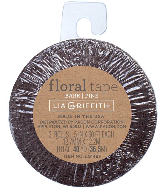 Lia Griffith Bark & Pine Floral Tapes JOANN