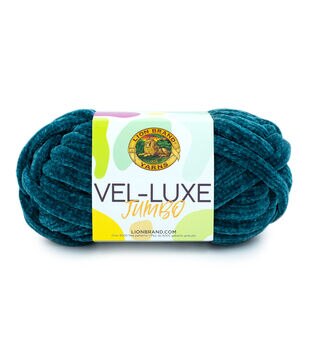 Lion Brand Go For Fleece 184yds Jumbo Polyester Yarn 3 Bundle
