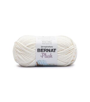 BERNAT Forever Fleece Yarn, Polyester, Chamomile, 280g : .co