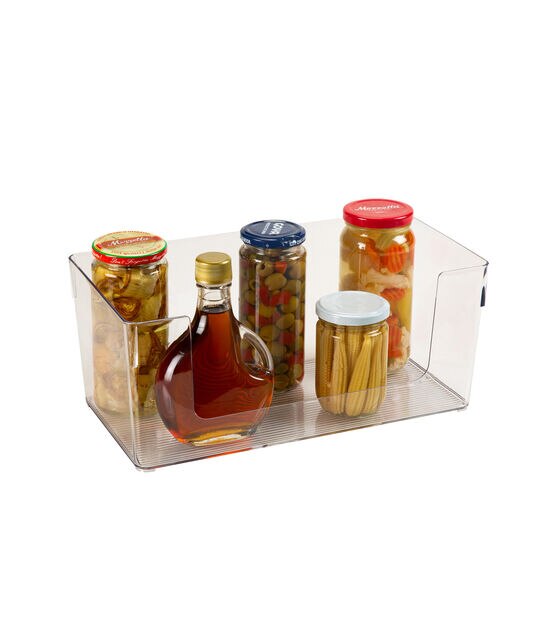 Simplify Rectangle Open Front Organizer Clear : Target