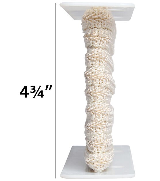 Signature Series Trim 1/2" Oyster Decorative Braid, , hi-res, image 6