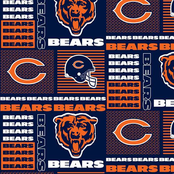 NFL Cotton- Chicago Bears Patch