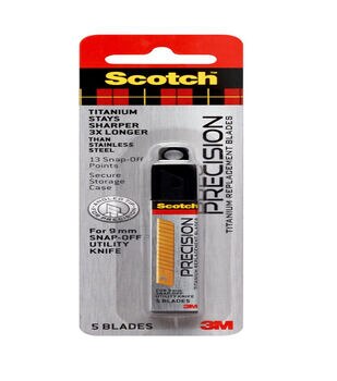 Scotch Precision Titanium Utility Knife  Packaging tape, Packing tape,  Shipping tape