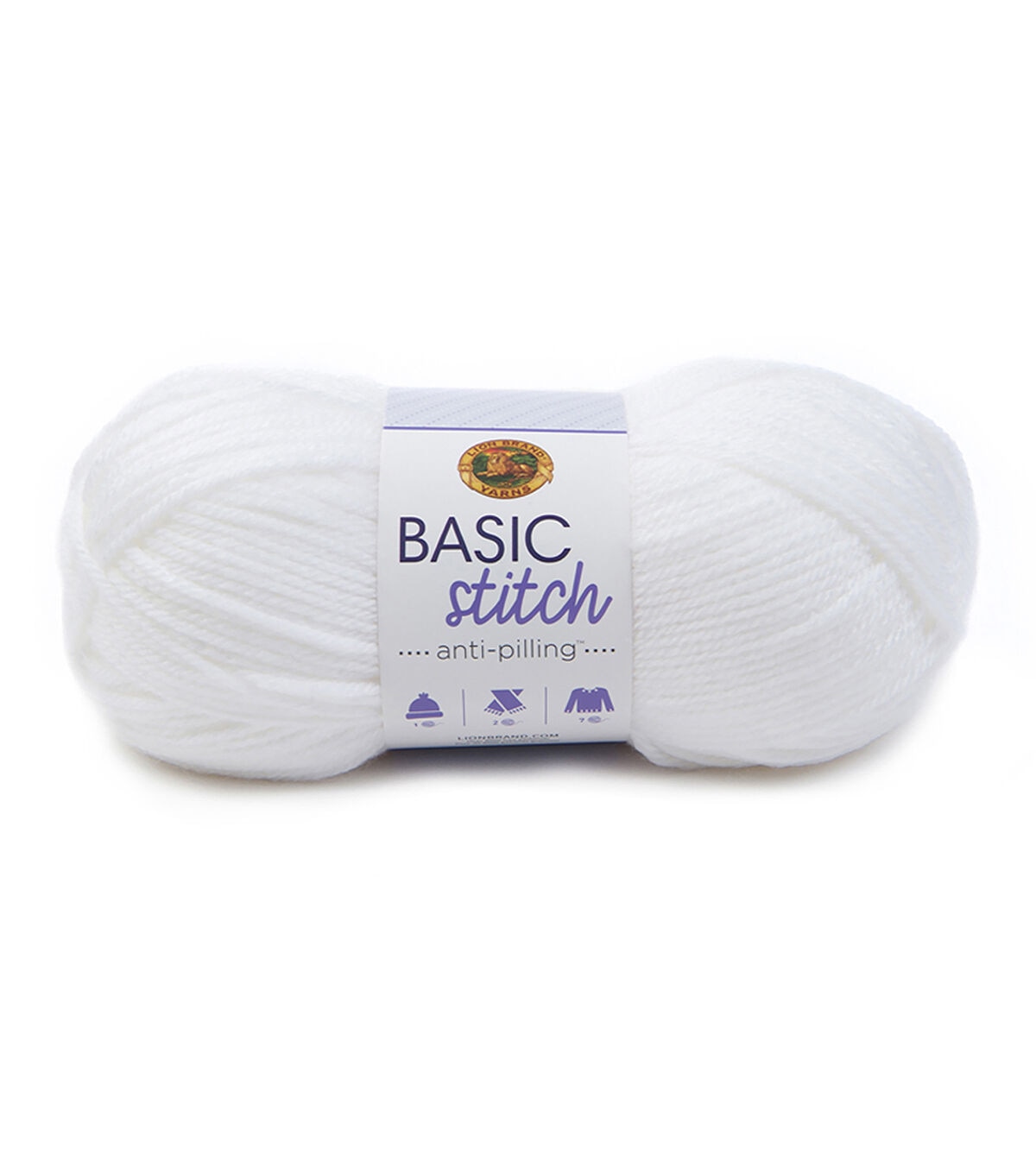 Lion Brand Basic Stitch Anti Pilling Worsted Acrylic Yarn