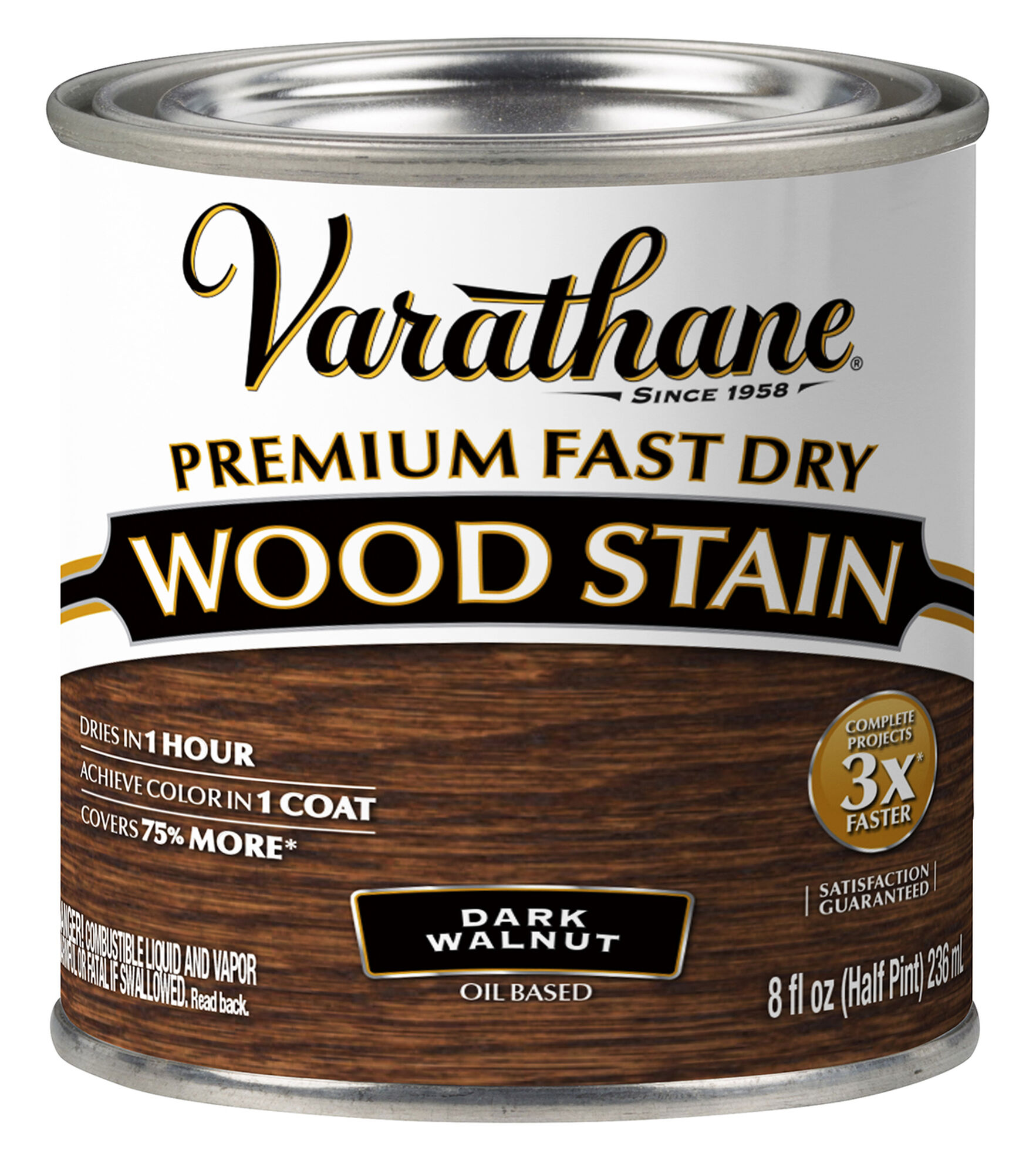Walnut Stain Wood Swatch