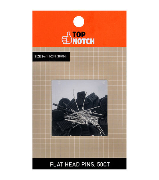 Prym® Love Flat Head Pins, 50ct.