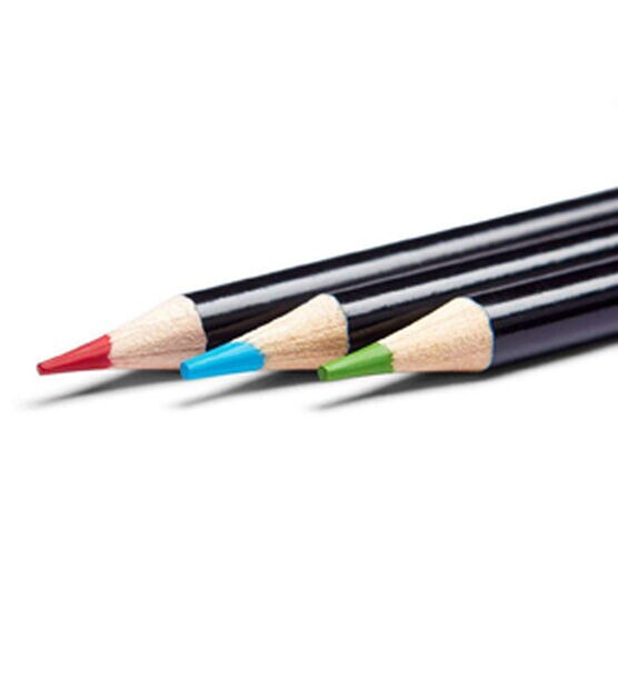 Kingart Studio Colored Pencil Set, Soft Wax-Based Cores, Set of 72