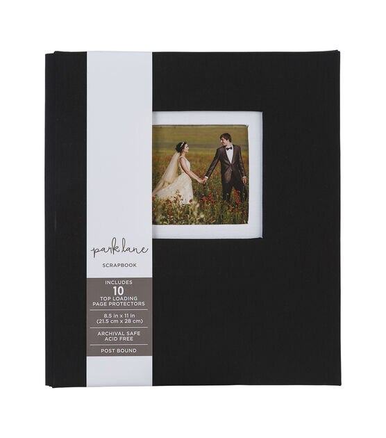 Park Lane Photo Storage Box - White - Album Storage - Paper Crafts & Scrapbooking