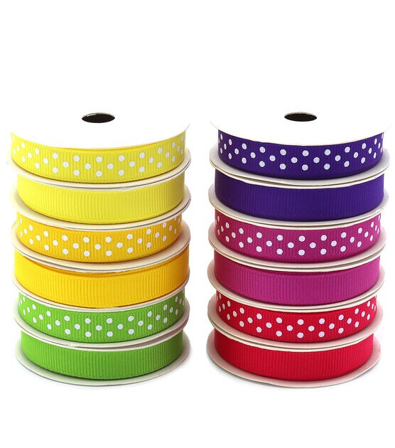 Bright Assorted Ribbon Value Pack