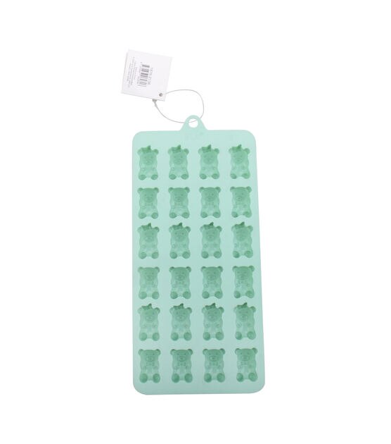 3 x 3 Gummy Bear Silicone Resin Mold by hildie & jo